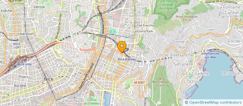 localisation de l'entreprise NICESTORIQUE à NICE
