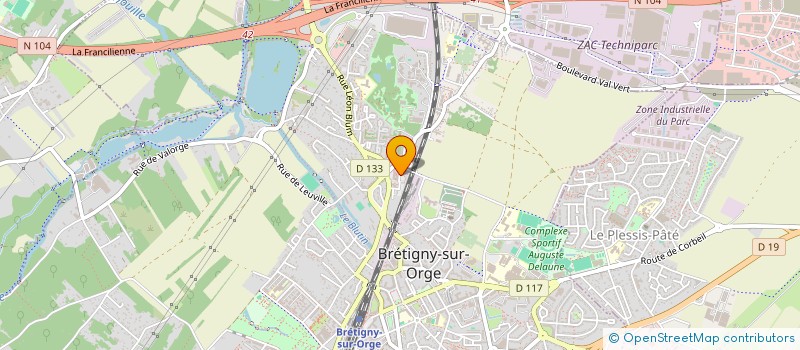 localisation de l'entreprise NICETOILE  NICE