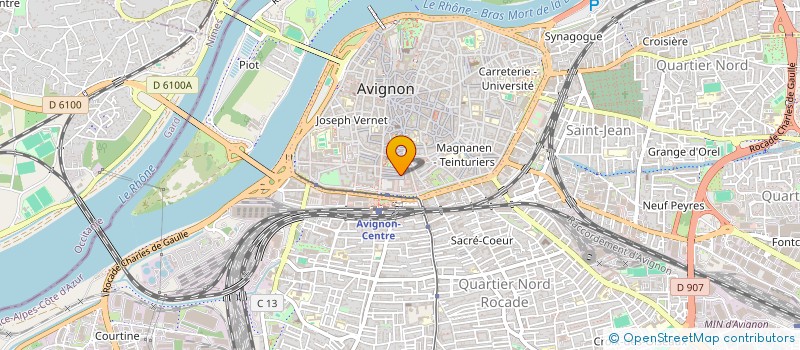 localisation de l'entreprise NICEYO IMMO  AVIGNON