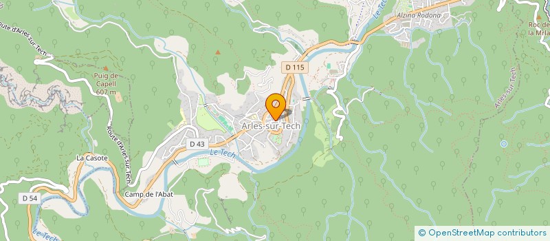 localisation de l'entreprise NICHAKA  MONTFERRER