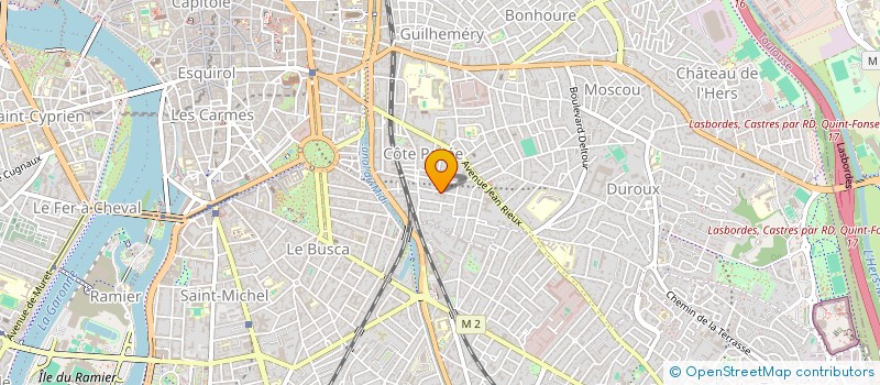 localisation de l'entreprise NICHALETTE à TOULOUSE