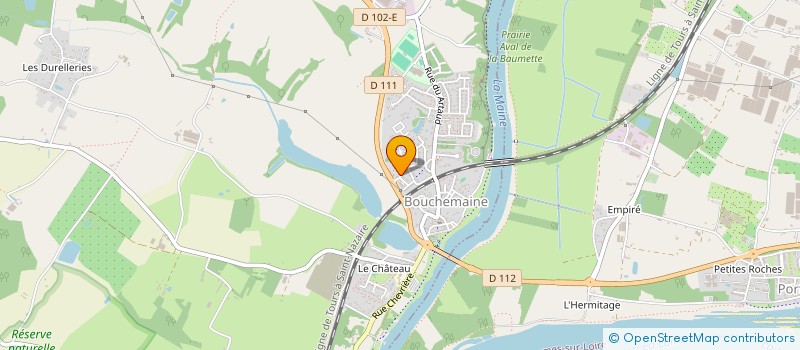 localisation de l'entreprise NICHAN  BOUCHEMAINE