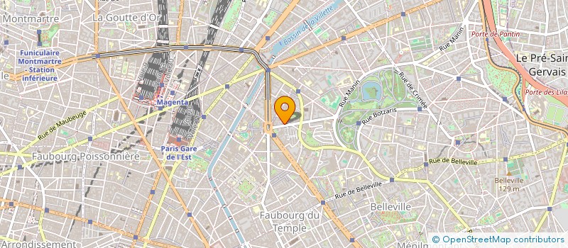 localisation de l'entreprise NICHANIAN                     FREDE  PARIS