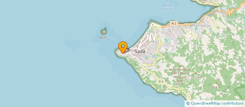 localisation de l'entreprise NICHE EVENTS GESTION PROJET TOURISME à SADA