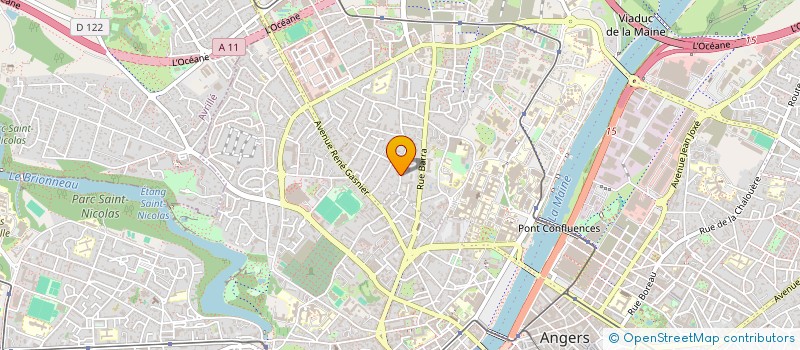 localisation de l'entreprise NICHIARETO  ANGERS