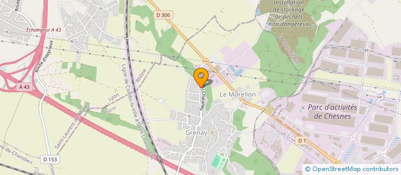 localisation de l'entreprise NICHKA  GRENAY