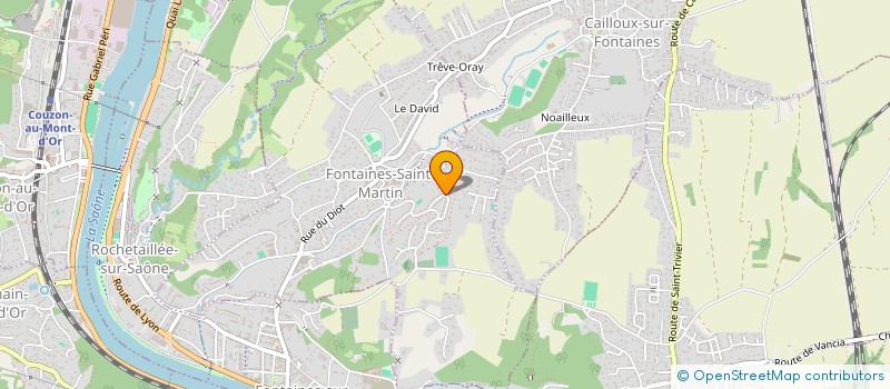 localisation de l'entreprise NICHLOBEN  FONTAINES-SAINT-MARTIN