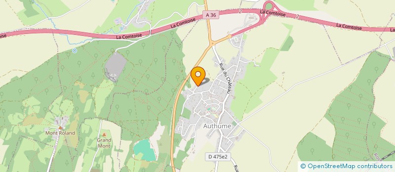 localisation de l'entreprise NICHLOE  CHOISEY