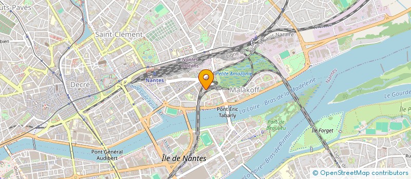 localisation de l'entreprise NICHOLSON SEARCH & SELECTION à NANTES