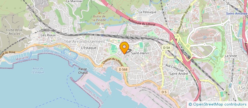 localisation de l'entreprise NICIANE à MARSEILLE