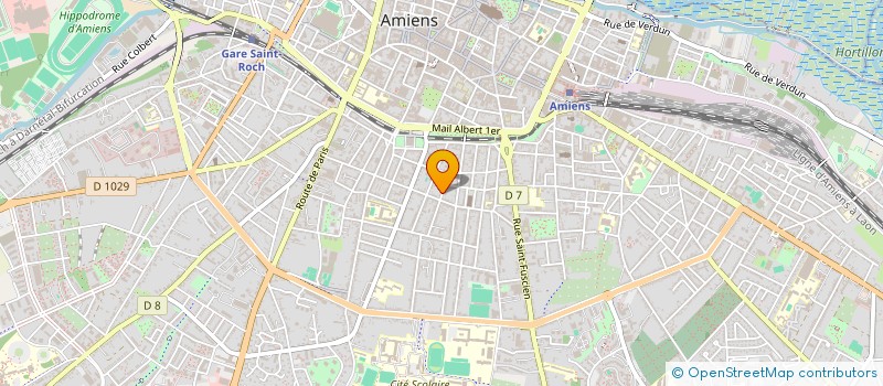 localisation de l'entreprise NICITA AUDIT & CONSEIL  AMIENS