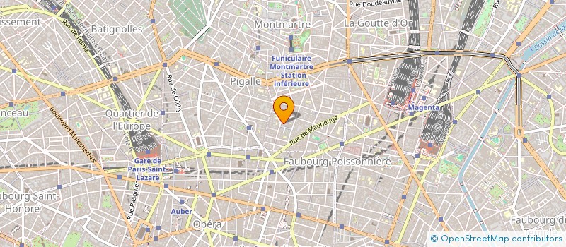 localisation de l'entreprise NICK56  PARIS