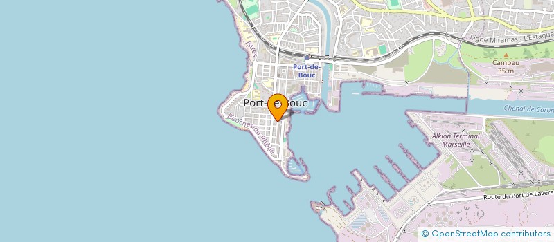 localisation de l'entreprise NICKEL COIFFURE  PORT-DE-BOUC