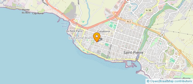 localisation de l'entreprise NICKEL DIFFUSION  SAINT-PIERRE