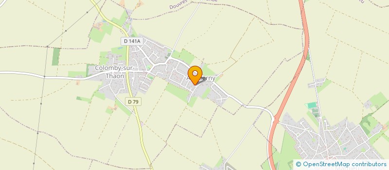 localisation de l'entreprise NICKEL DOSE  SAINT-PIERRE-EN-AUGE