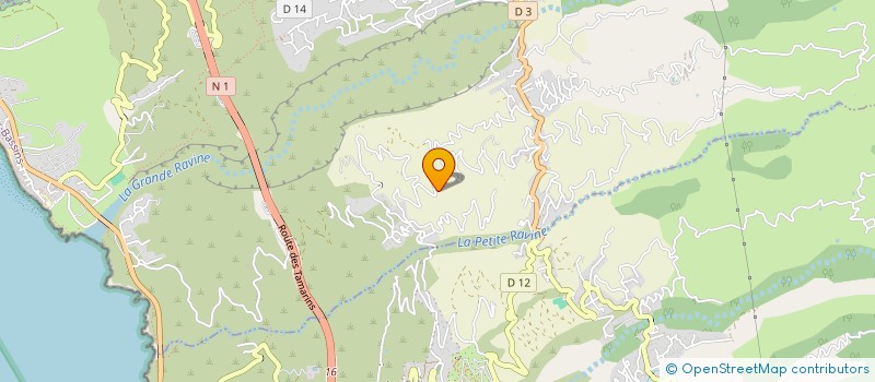 localisation de l'entreprise NICKEL PROJECTION  LES TROIS-BASSINS