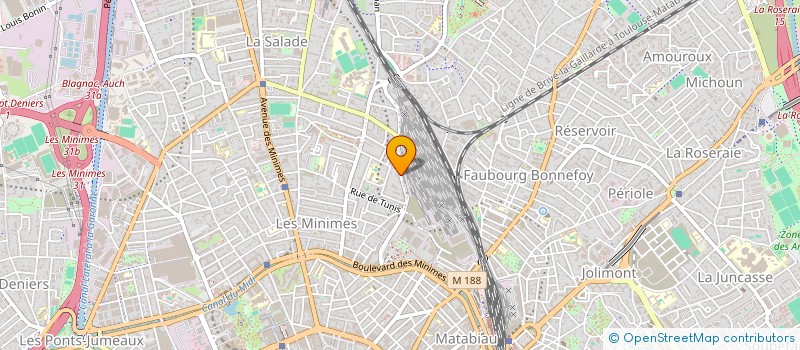 localisation de l'entreprise NICKEL PROPRE 31 à TOULOUSE