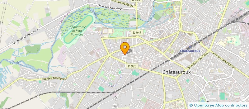 localisation de l'entreprise NICKEL-PROPRE à CHATEAUROUX