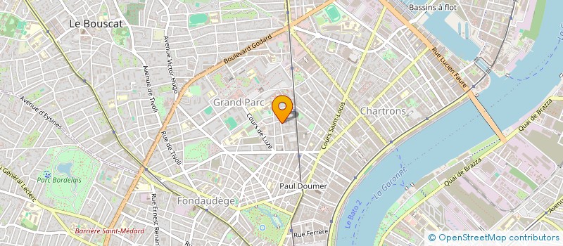 localisation de l'entreprise NICKEL RED  BORDEAUX