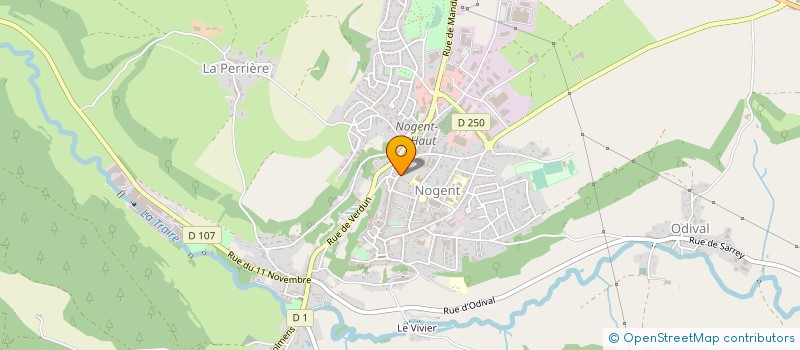 localisation de l'entreprise NICKELCHROME à NOGENT