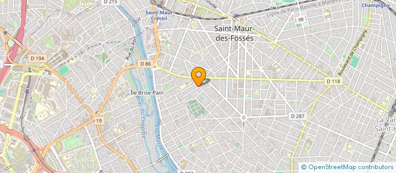 localisation de l'entreprise NICKENDER à SAINT-MAUR-DES-FOSSES
