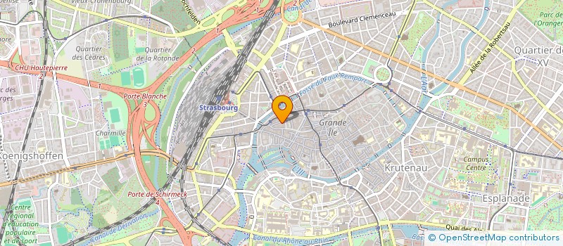 localisation de l'entreprise NICKOCHAN à STRASBOURG