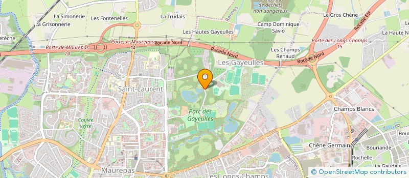 localisation de l'entreprise NICKOLASMAS à RENNES
