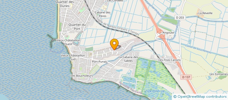 localisation de l'entreprise NICKOU  CHATELAILLON-PLAGE