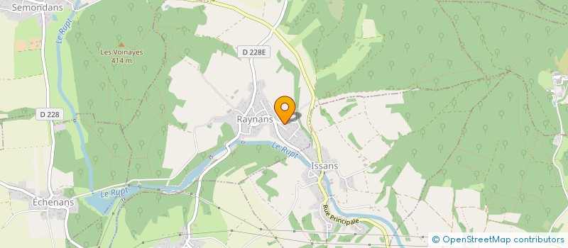 localisation de l'entreprise NICKY  RAYNANS