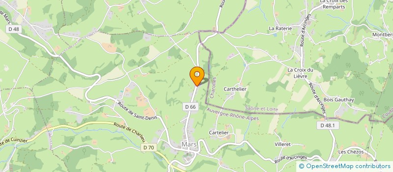 localisation de l'entreprise NICLAU IMS CONSTRUCTION  MARS