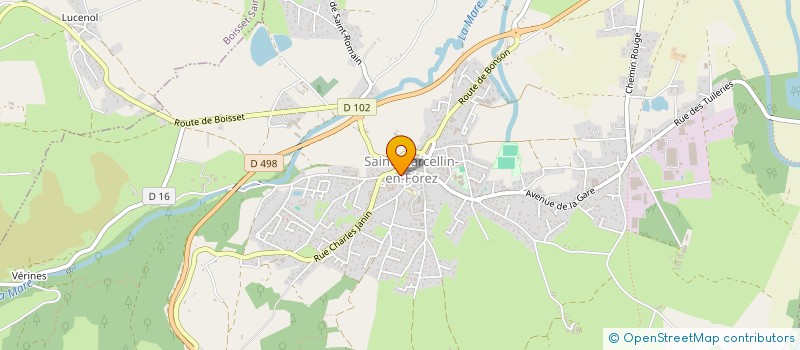 localisation de l'entreprise NICLEM 4L  SAINT-MARCELLIN-EN-FOREZ