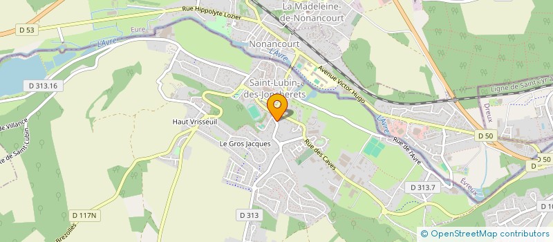 localisation de l'entreprise NICLO à SAINT-LUBIN-DES-JONCHERETS