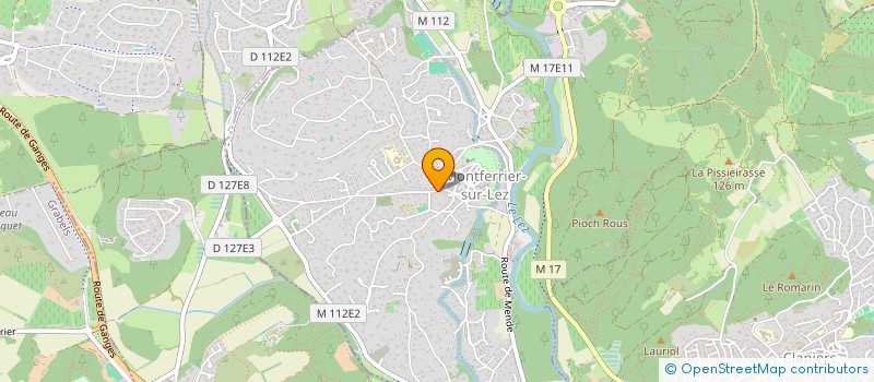 localisation de l'entreprise NICO  MONTFERRIER-SUR-LEZ