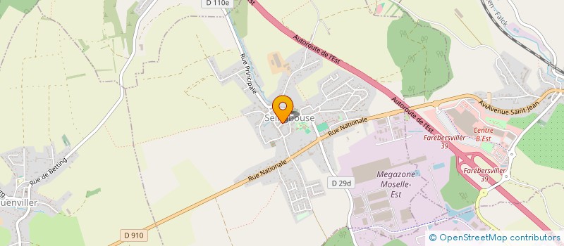 localisation de l'entreprise NICO  SEINGBOUSE