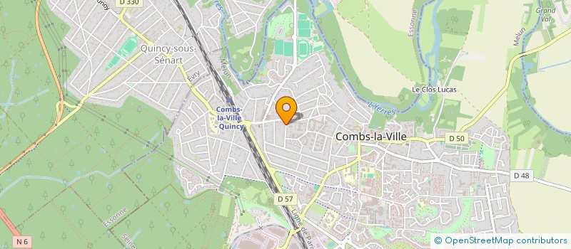 localisation de l'entreprise NICO  COMBS-LA-VILLE