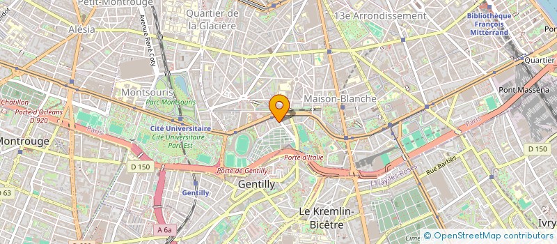 localisation de l'entreprise NICO BTP RENOV & AGENCEMENT  PARIS