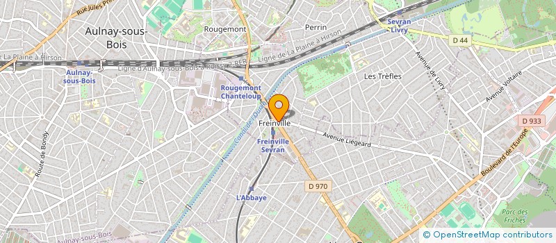localisation de l'entreprise NICO COIFFURE à SEVRAN