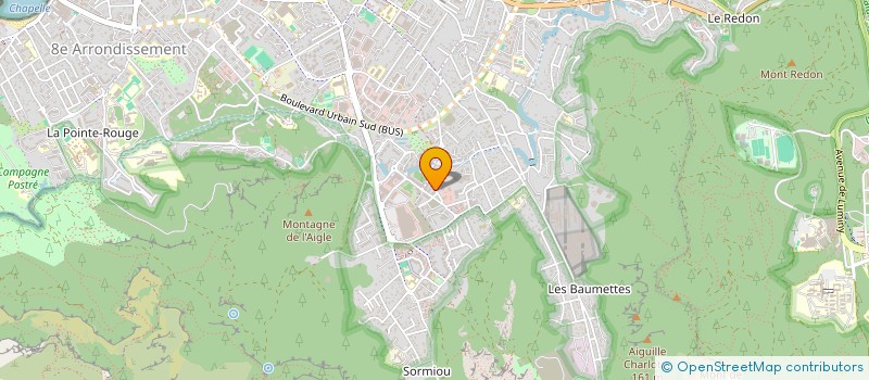 localisation de l'entreprise NICO ELEC à MARSEILLE