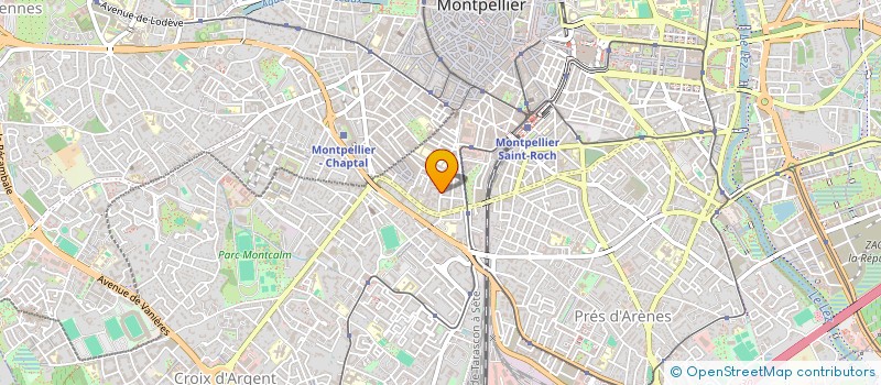 localisation de l'entreprise NICO FREMZ à MONTPELLIER