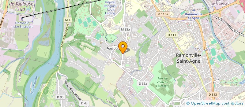 localisation de l'entreprise NICO FRUITS à TOULOUSE