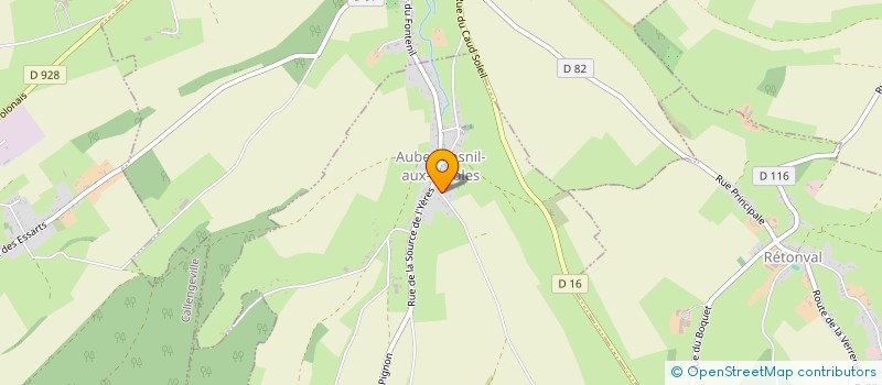 localisation de l'entreprise NICO IMMO  AUBERMESNIL-AUX-ERABLES