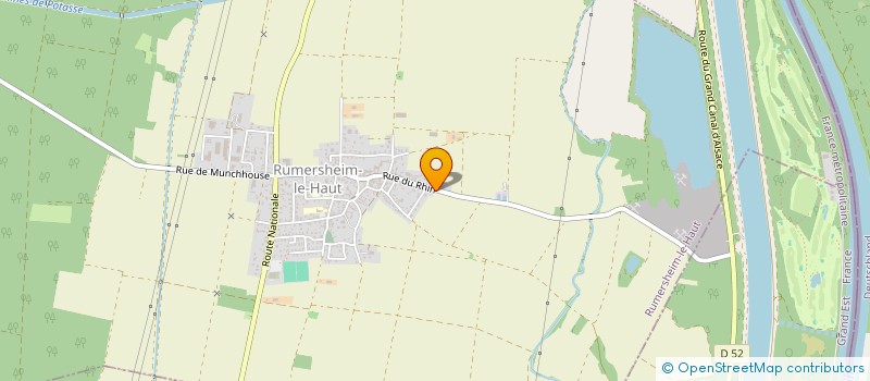 localisation de l'entreprise NICO IMMO  RUMERSHEIM-LE-HAUT