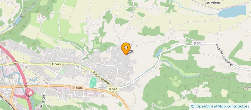 localisation de l'entreprise NICO IMO  RUY-MONTCEAU