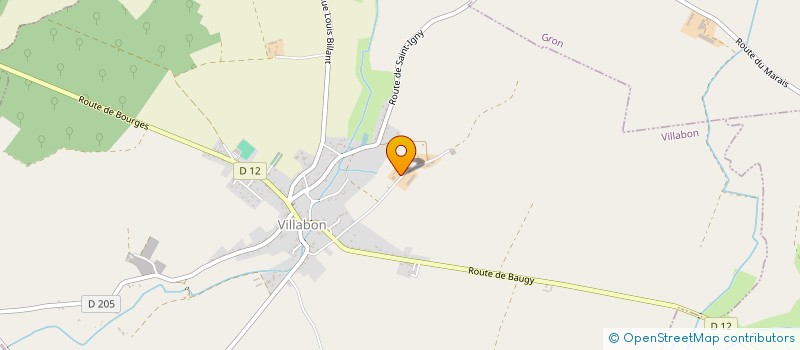 localisation de l'entreprise NICO INVEST SAS  VILLABON