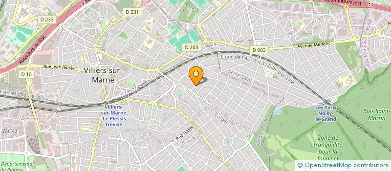 localisation de l'entreprise NICO &  LISA  VILLIERS-SUR-MARNE