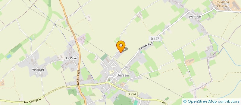 localisation de l'entreprise NICO NI FUITE  BERSEE