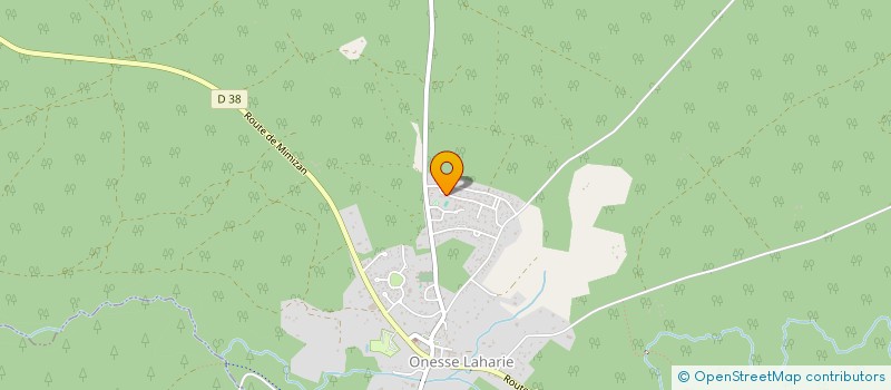 localisation de l'entreprise NICO PARCS ET JARDINS  ONESSE-LAHARIE