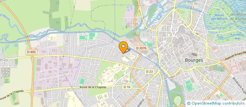 localisation de l'entreprise NICO SERVICES AIRLESS  BOURGES