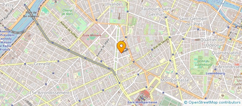 localisation de l'entreprise NICO SHOP  PARIS