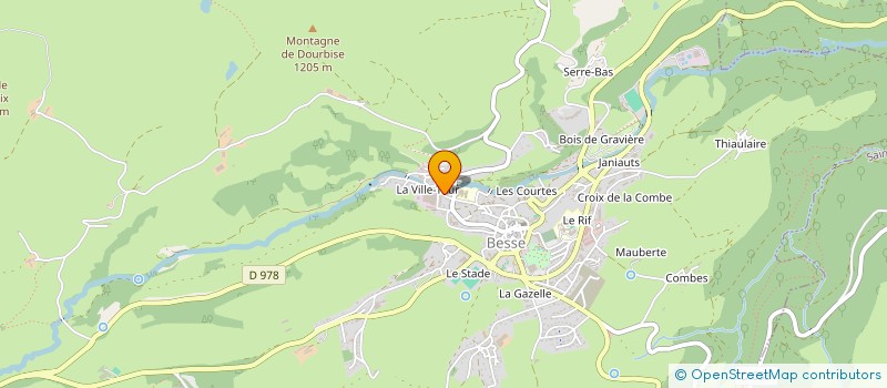 localisation de l'entreprise NICO VELO à BESSE-ET-SAINT-ANASTAISE